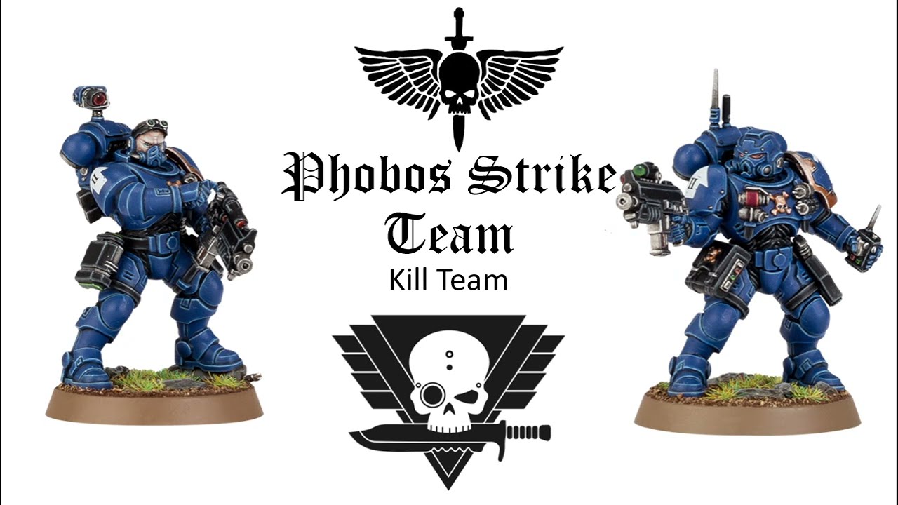 [Kill Team] Phobos Strike Team - как играть?