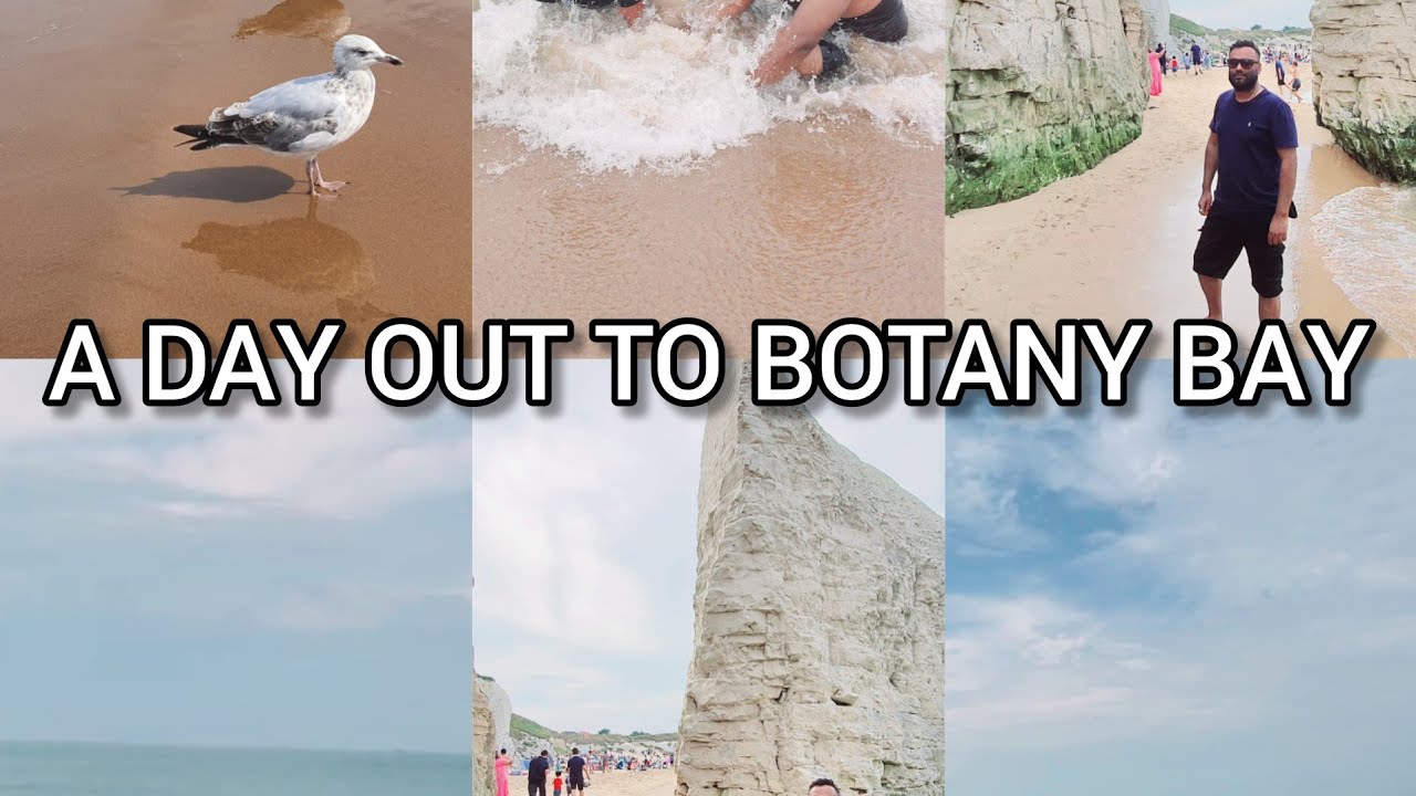 Vlog: Botany Bay Beach, Broadstairs. Part 1