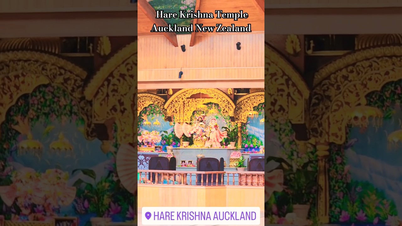 Hare Krishna Temple Auckland New Zealand