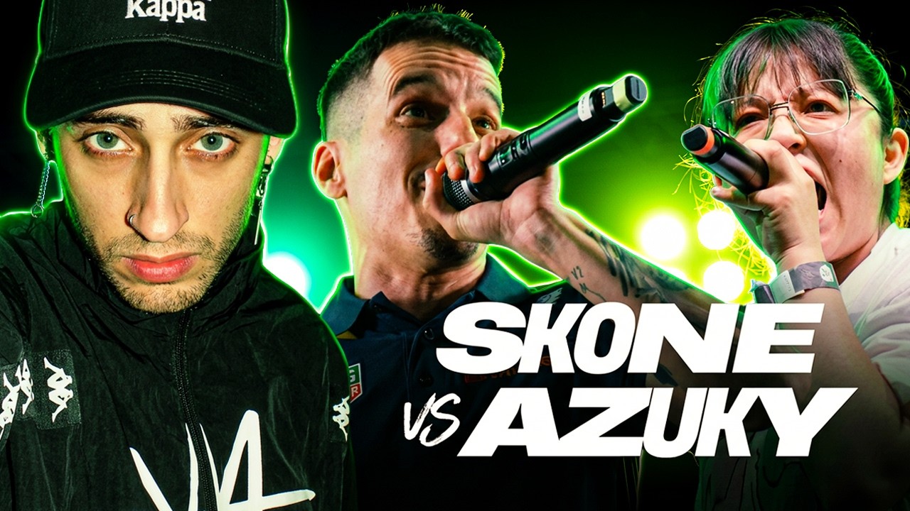 BLON reacciona a AZUKY vs SKONE en FMS MÉXICO 🔥