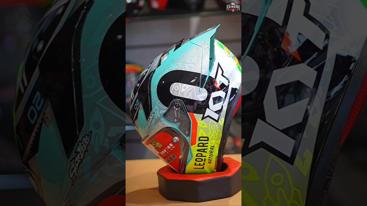 KYT R2R Helmets | Aero Dynamic Spoiler | Crazy Graphics | Thousand Lights | Chennai