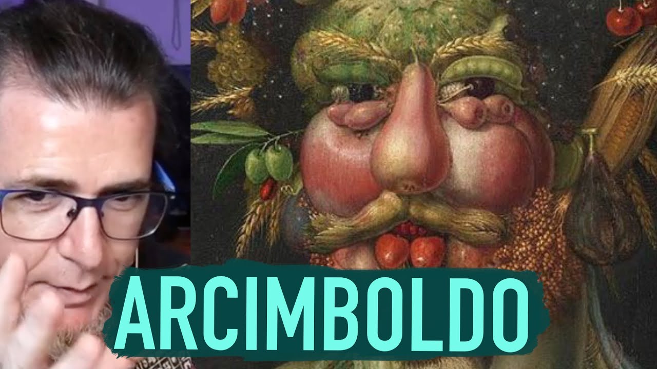 DESCUBRIENDO A GIUSEPPE ARCIMBOLDO, EL PINTOR DE ROSTROS DE FRUTAS, PLANTAS, ANIMALES Y FLORES