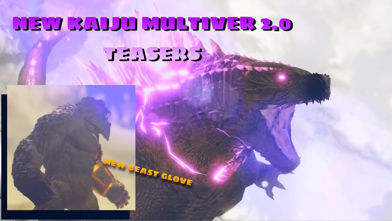 NEW Evolved Godzilla Leaks + Kong's Beast Glove? | Kaiju Multiverse 2.0