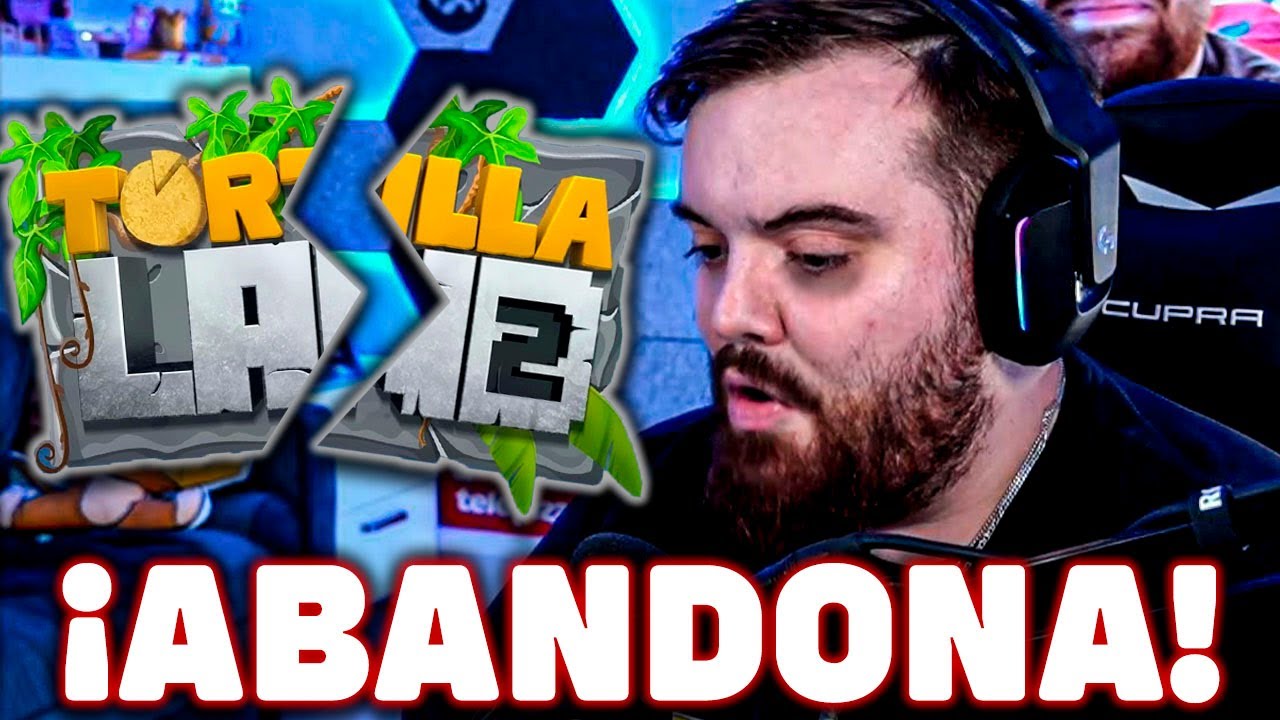 IBAI ABANDONA TORTILLALAND 2 por ESTO... y AURONPLAY ¡SE SINCERA!