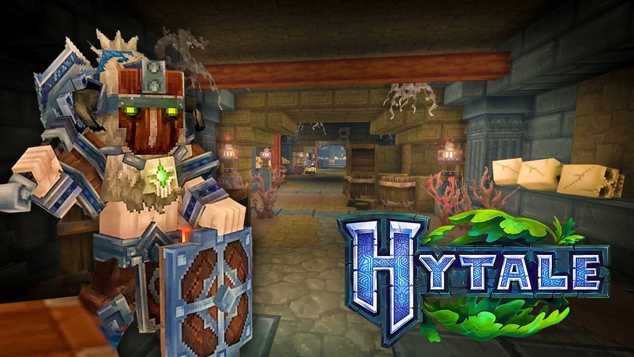 Die Krypta der Outlander - Hytale #46