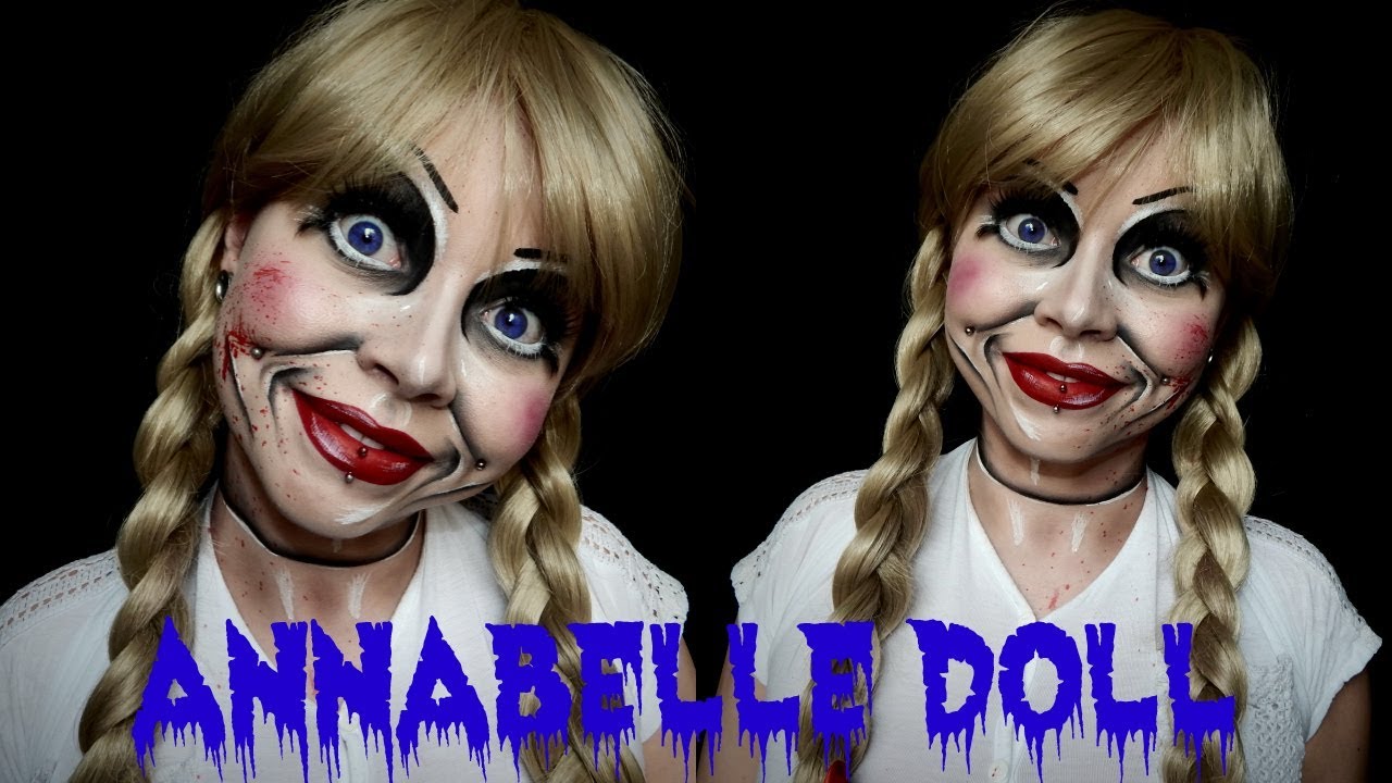 Annabelle Doll from The Conjuring | HALLOWEEN SFX MAKEUP