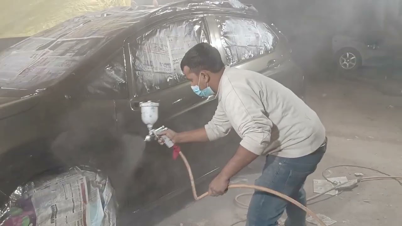 Car 🚗 denting painting New Delhi Ramesh Nagar 923407 2254 please call and WhatsApp 