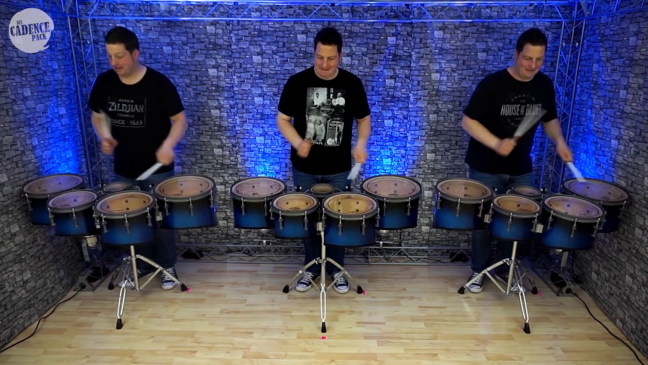 Drumline Cadence Pack |&nbsp;SFZ Cadence Pack - Vol. 10