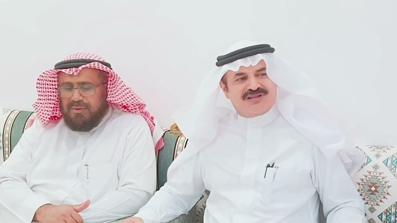 ضيافة آل غنوم للأستاذ عايض بن يحيى العامري وصحبه الكرام. (النسخة الأصلية) بقناة صدى العرضيات.