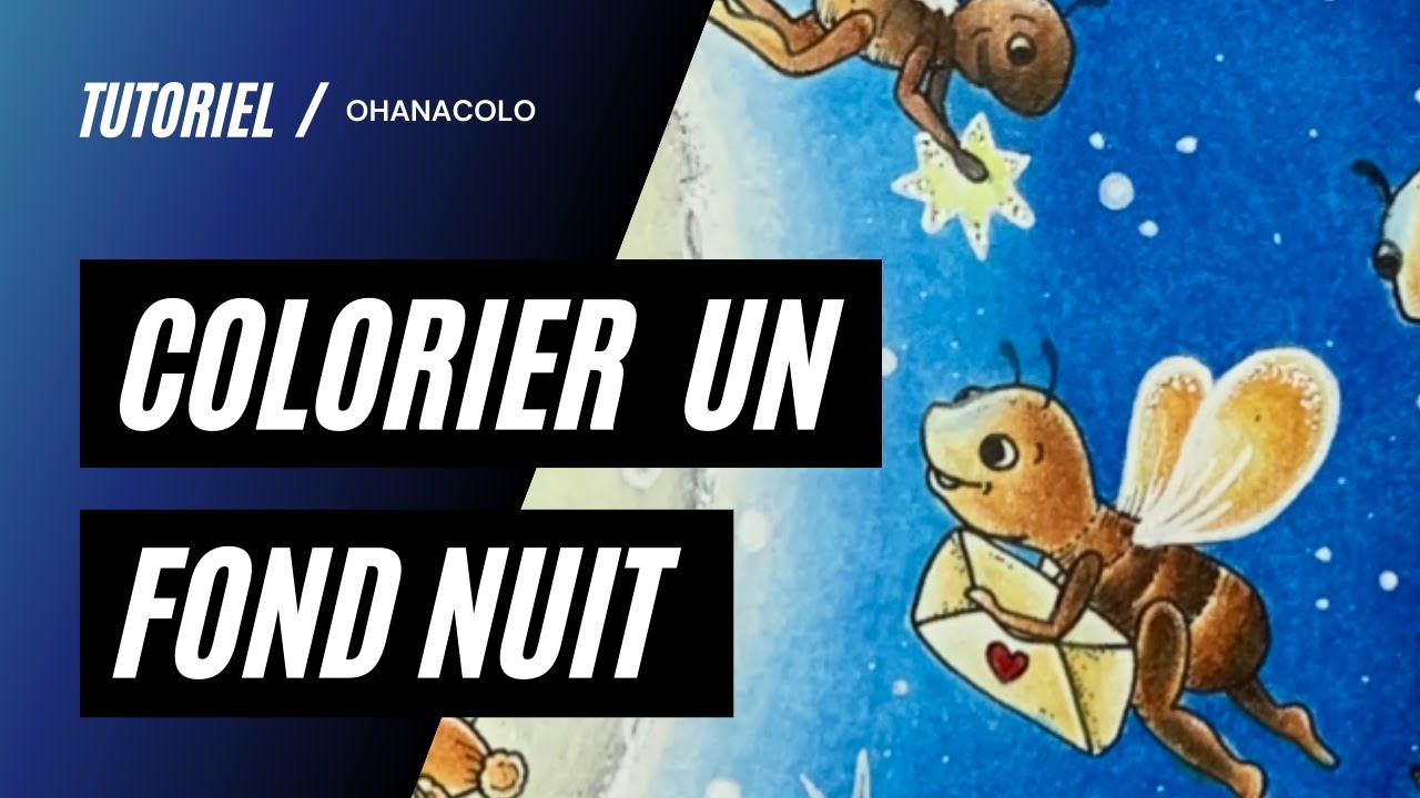 TUTO - FOND NUIT