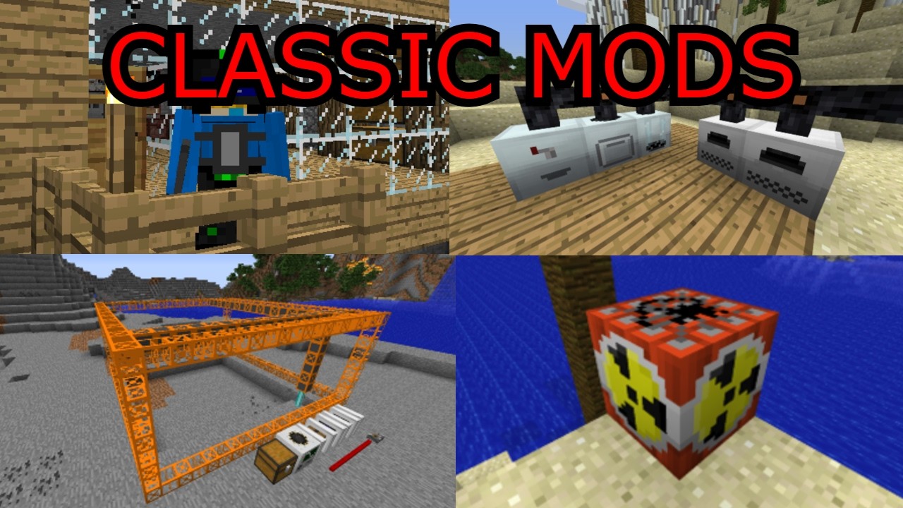 Playing Through Minecraft's Most INFLUENTIAL Mods... (2011-2013)