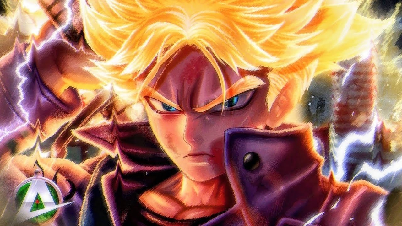 Reagindo ao rap do Mirai Trunks ( Dragon Ball Z ) a última luz do Futuro @AniRap .