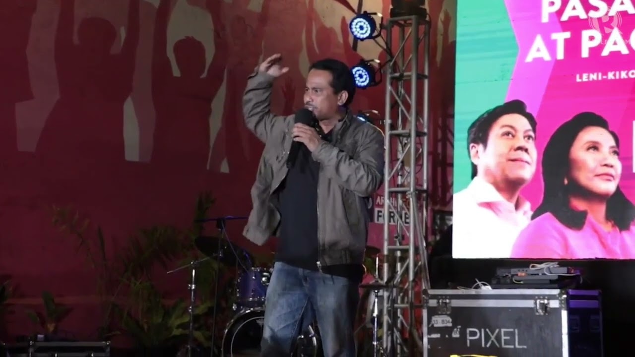 Luke Espiritu: Shame on this generation for bringing back Marcos