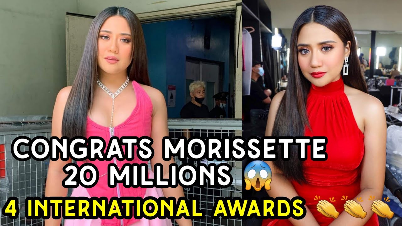 CONGRATULATIONS! NEW BIG ACHIEVEMENT FROM MORISSETTE AMON! WOW!