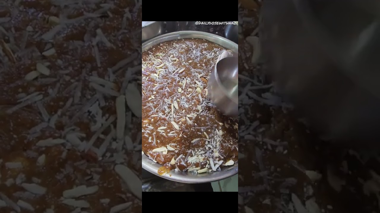 Chane ki dal ka halwa #ytshorts #shortvideos #viralshort #dailydosewithnaaz .