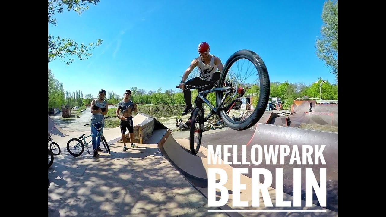 Session im Mellowpark Berlin