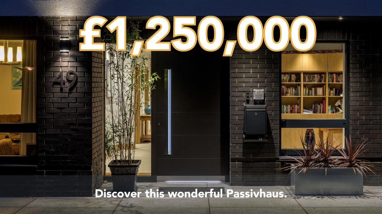 Explore Eco-Luxury Living: Inside a Revolutionary PassivHaus Home in Bromham, Bedfordshire