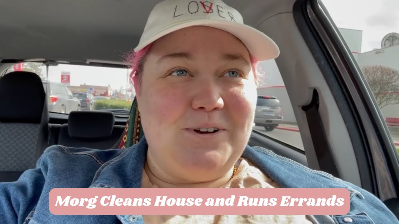 Cleaning House and Running Errands