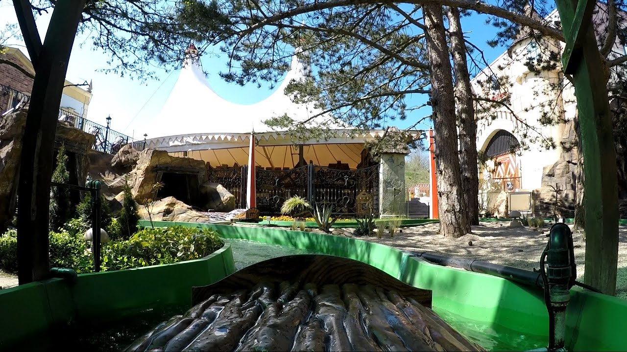 Wildwasserbahn (Onride) Connyland Lipperswil 2017