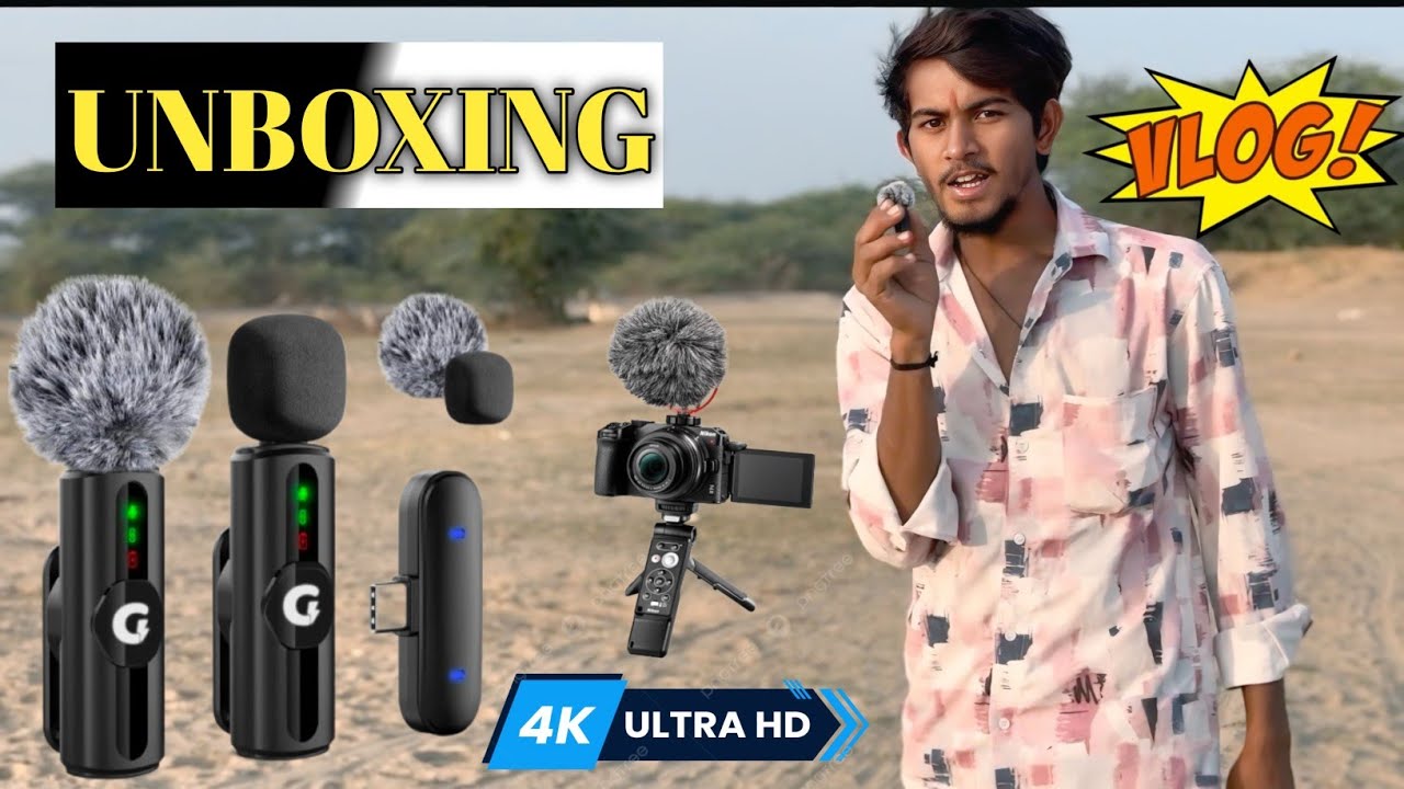 નવા માઇક 🎙️ નું UNBOXING || Gujarati Vlog ||(  ગુજરાતી બ્લોગ ) @vicky Lifestyles vlogs|| Grenaro mic