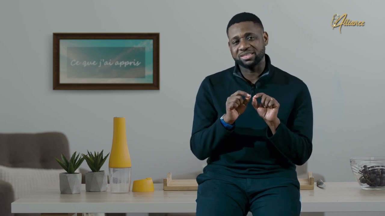 ce que j'ai appris &agrave; propos de la gr&acirc;ce de Dieu//Dr Athoms Mbuma
