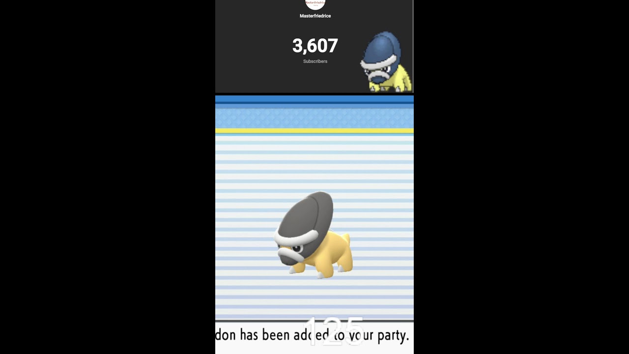 SHiny Shieldon Fossil Reset 75 *