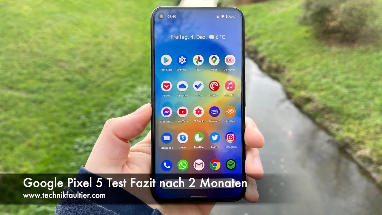 Google Pixel 5 Test Fazit nach 2 Monaten
