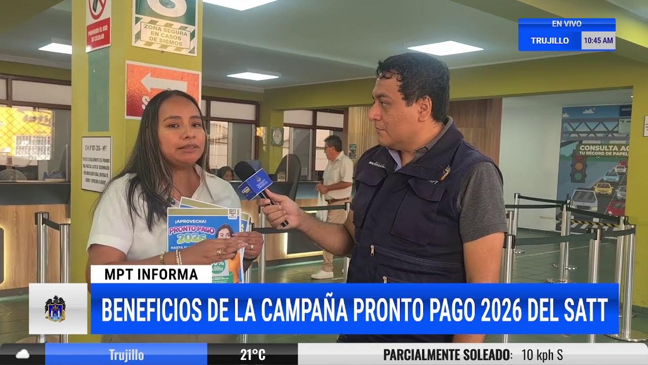 #ENVIVO| BIENVENIDOS A UN NUEVO PROGRAMA DE “MPT INFORMA”