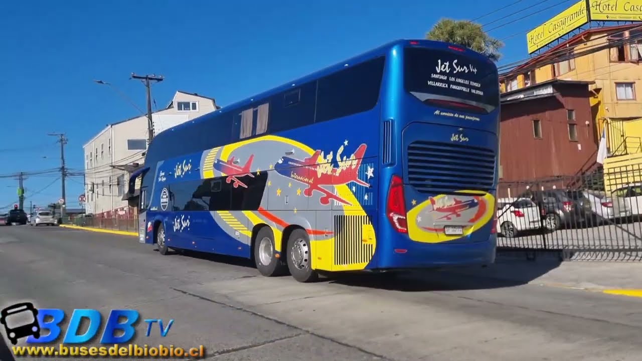 Movimiento de buses interurbanos en terminal de buses de Valdivia y alrededores - Especial 4