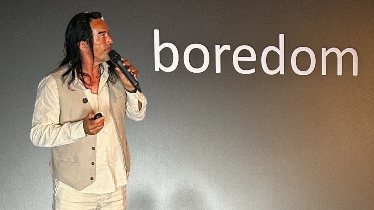 Darren Vukasinovic - Storytelling in the Attention Deficit Era