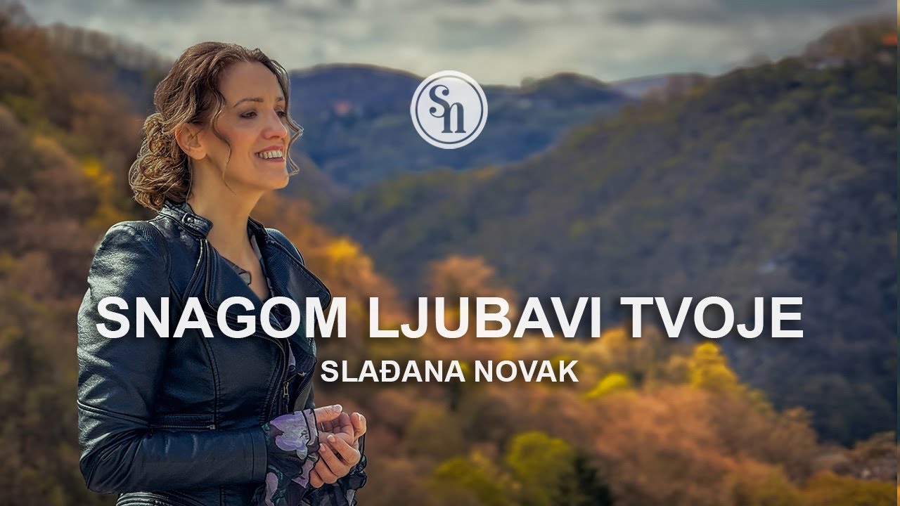 SNAGOM LJUBAVI TVOJE  | cover by Slađana Novak
