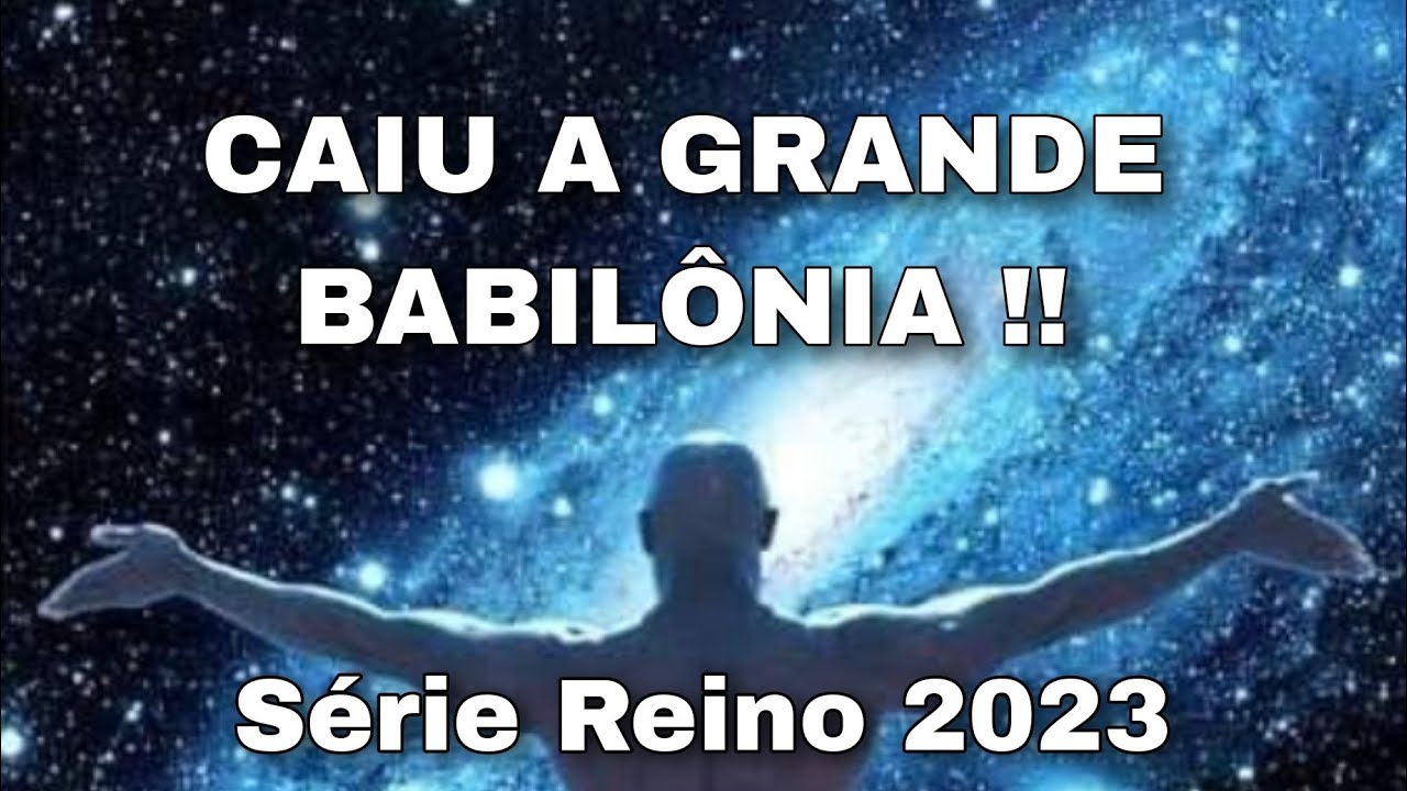 A QUEDA DO SISTEMA / A CHEGADA DE UM NOVO REINO / A FRAGMENTAÇÃO DE BABEL / GOVERNO DO ESPÍRITO