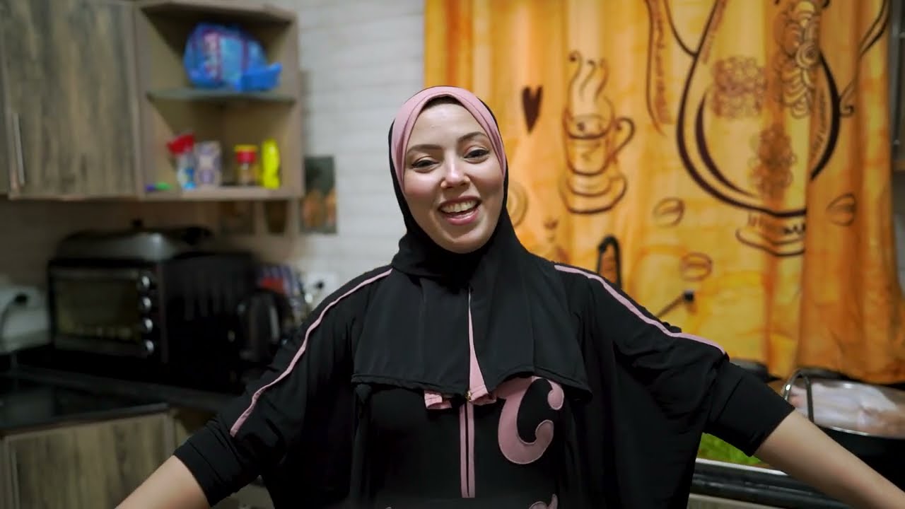روتين يومنا الحقيقي💯رجعنا ناكل المحشى فى الجنينه😋