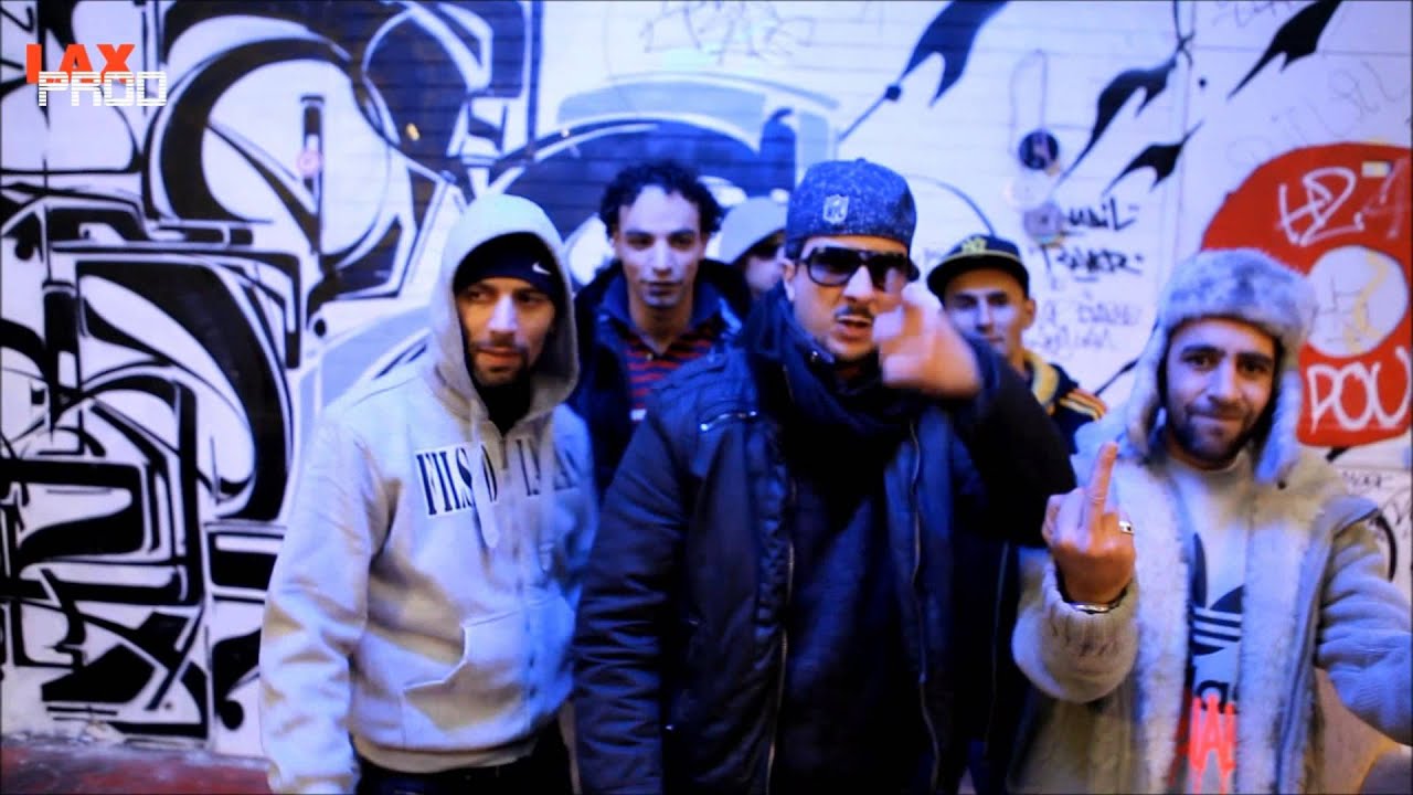 Lax, Xenos, Santance, Freestyle , French Undergroud Laxprod 2013 الجزائر