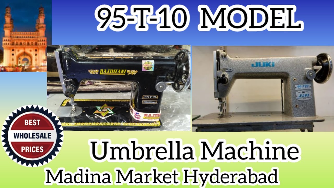 95-T-10 Sewing Machine Wholesale📍//Umbrella Sewing Machine// ROYAL SEWING MACHINE Madina Market