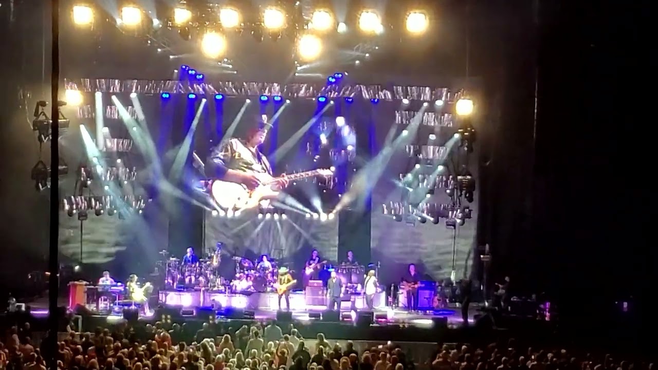 Santana - The Way You Make Me Feel -Michael Jackson- /w. Micki Free (Köln, Lanxess Arena 08.08.2025)