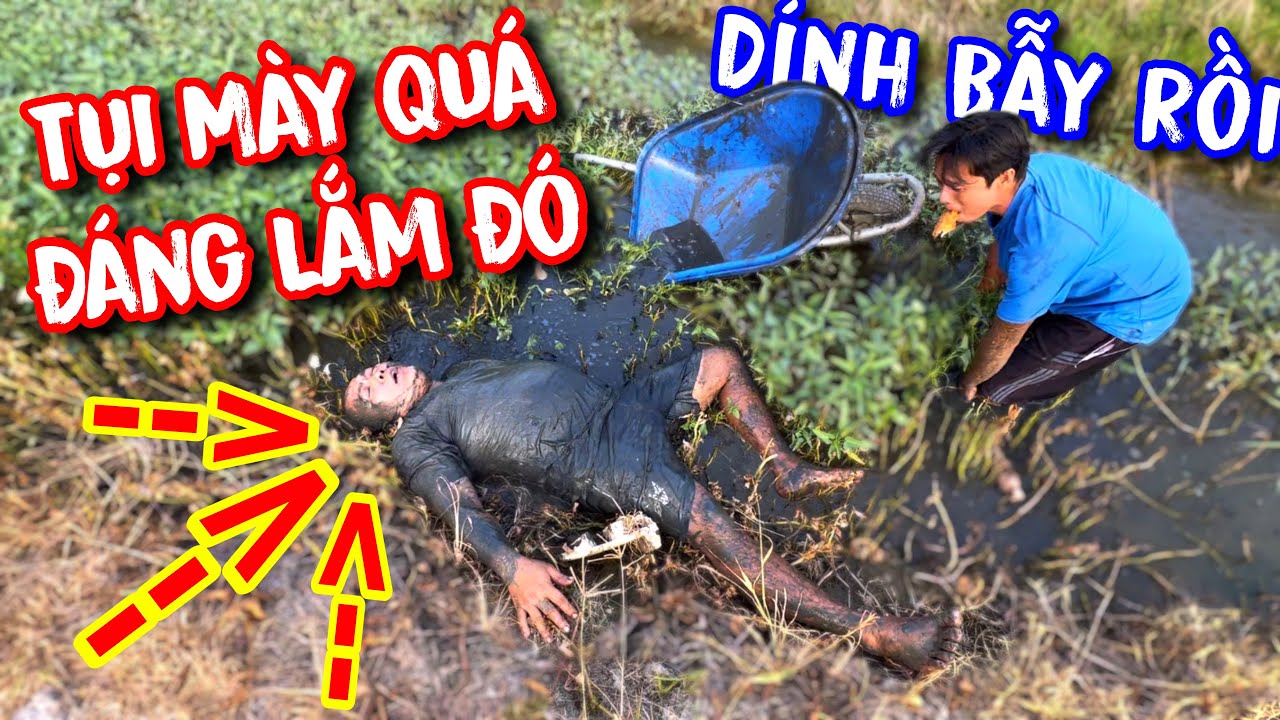 Thánh Xàm đâu có ngờ được mình đã nằm trong kế hoạch của tụi đàn em phải nhận lại kết đắng