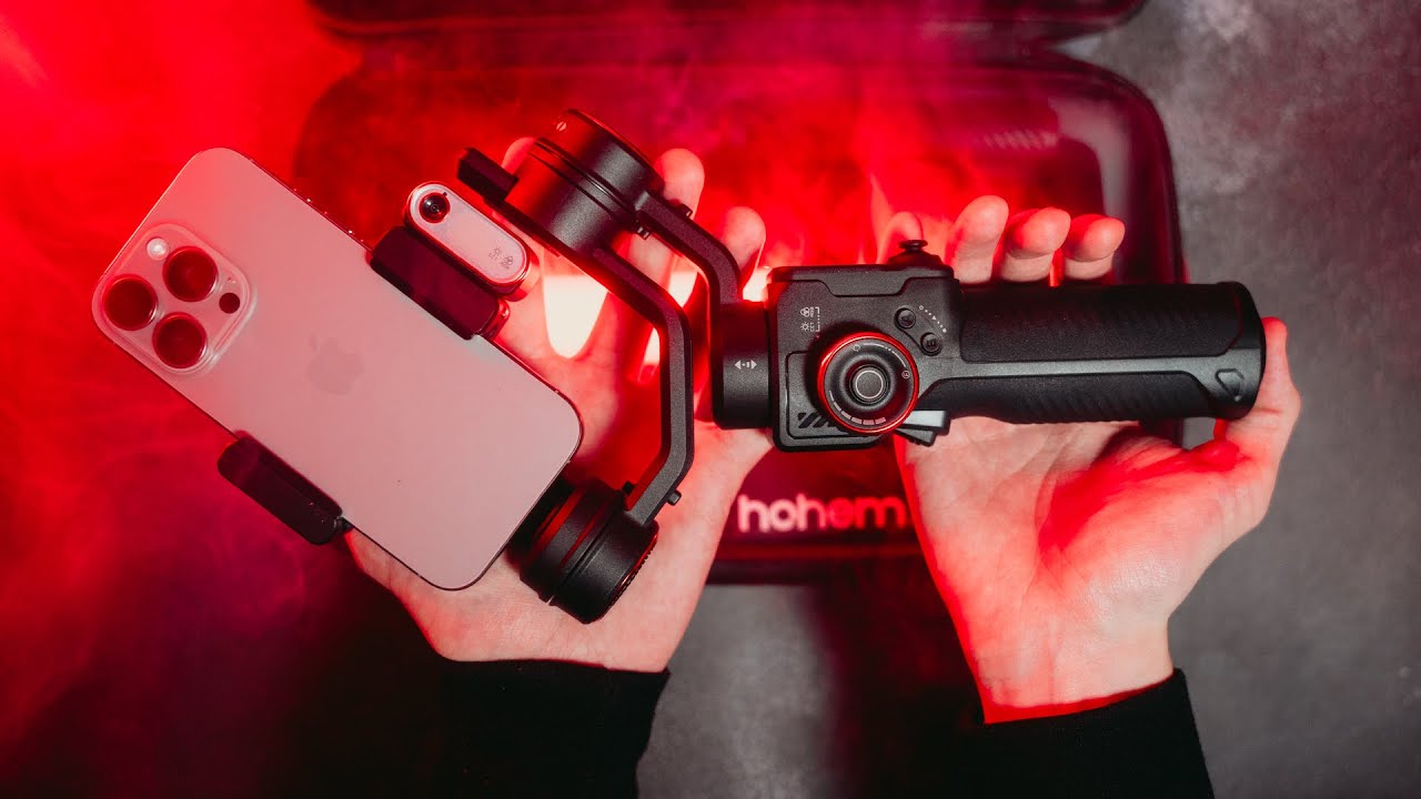 A Legjobb Telefonos Gimbal! 😍