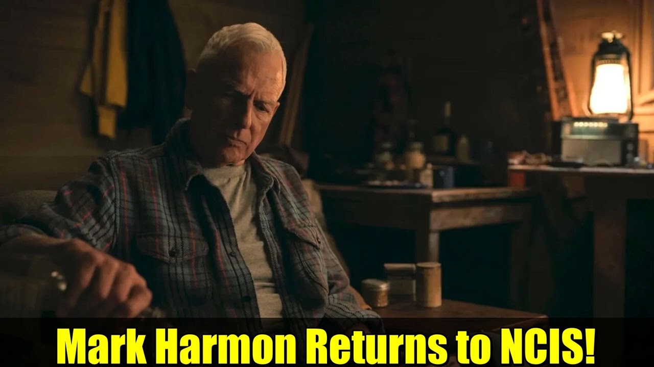 Марк Хармон возвращается в «Морскую полицию: Спецотдел»! | Лерой Джетро Гиббс в кроссовере «Морск...