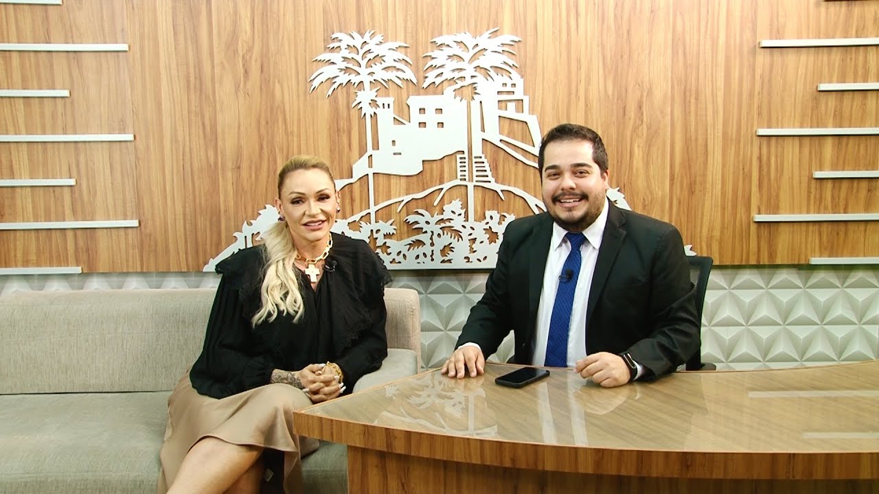 ES News Entrevista 45 - Aline Bianca - 17/07/2023