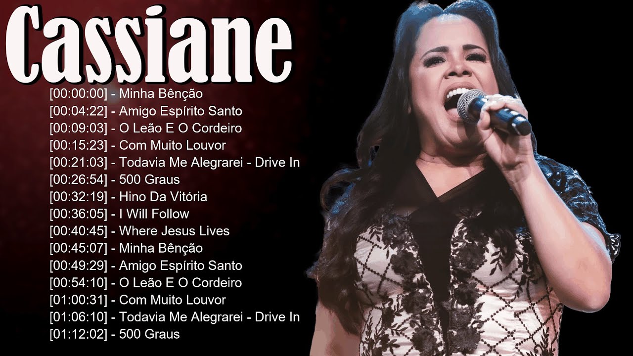 🌊 Cassiane – Louvores que refletem a misericórdia de Deus e trazem paz à alma 💙