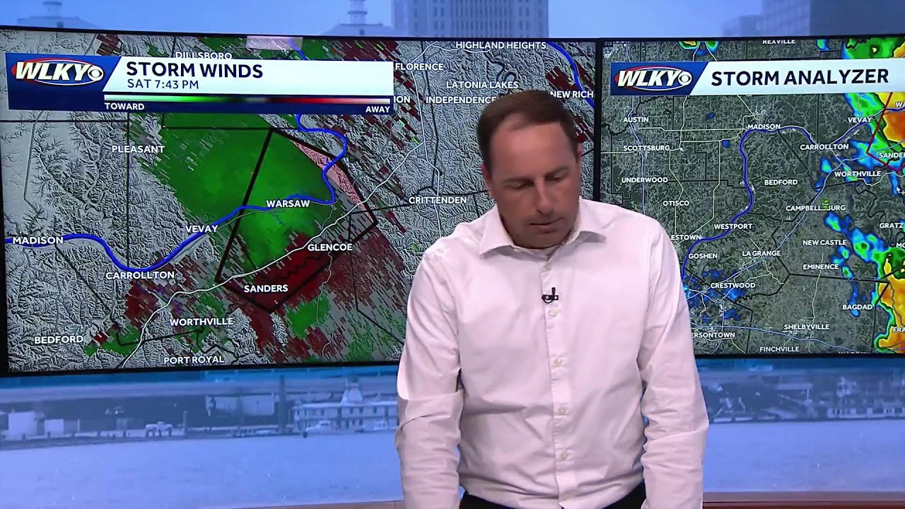 LIVE | Tornado Warning Issued