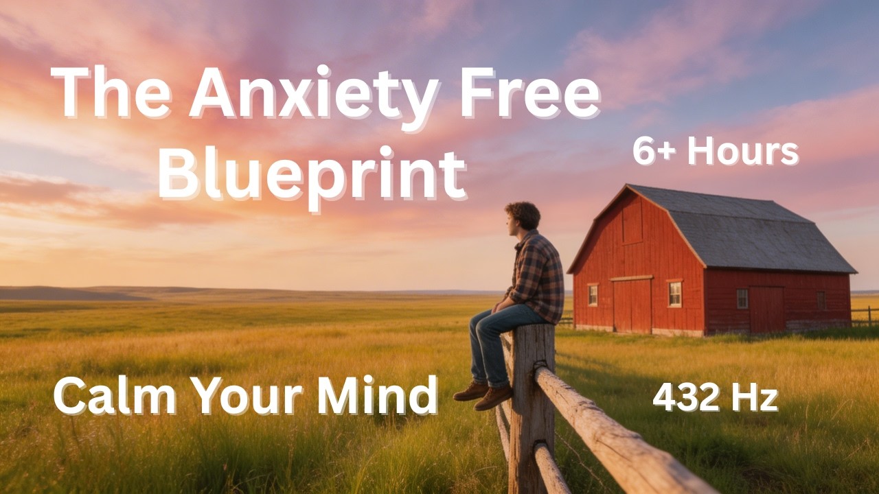 The Anxiety Free Blueprint 🌙 Reprogram Anxiety While You Sleep