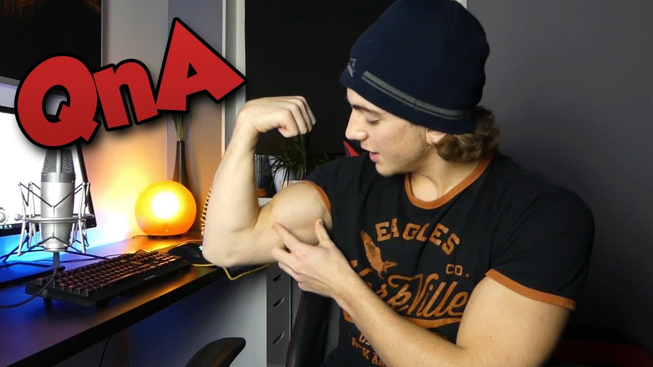 HUR STORA &Auml;R SAMPES BICEPS?? (QnA)