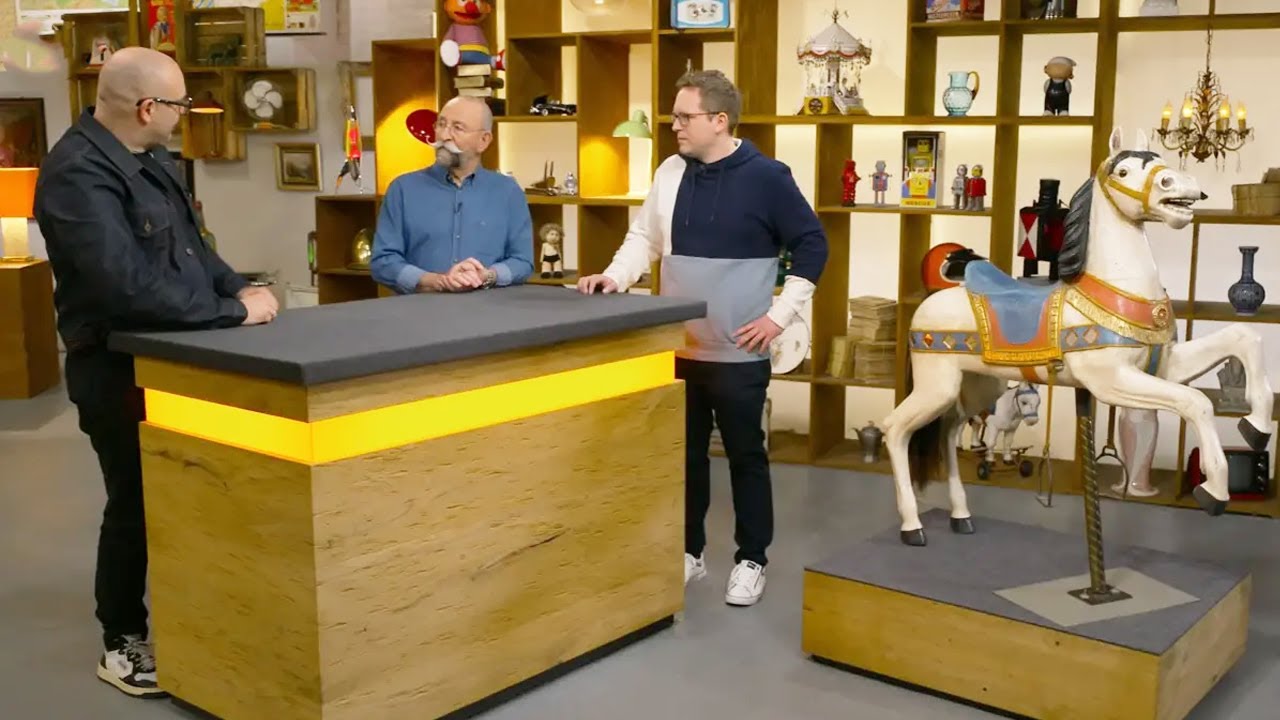 TV-Schock: Karussellpferd bei ‚Bares für Rares‘ entlarvt – Totaler Flop!