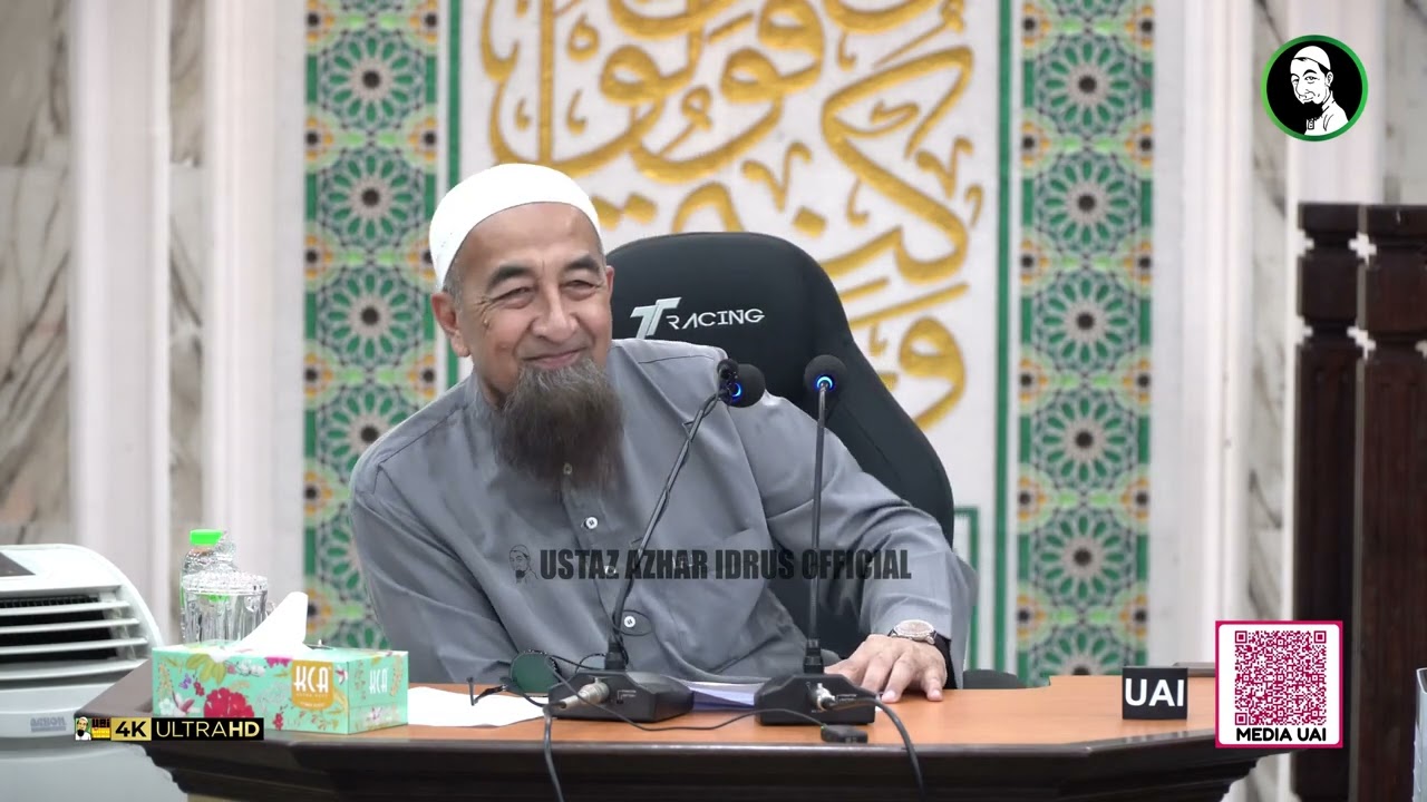 Mandi Wajib Ketika Sedang Puasa Bulan Ramadhan - Ustaz Azhar Idrus