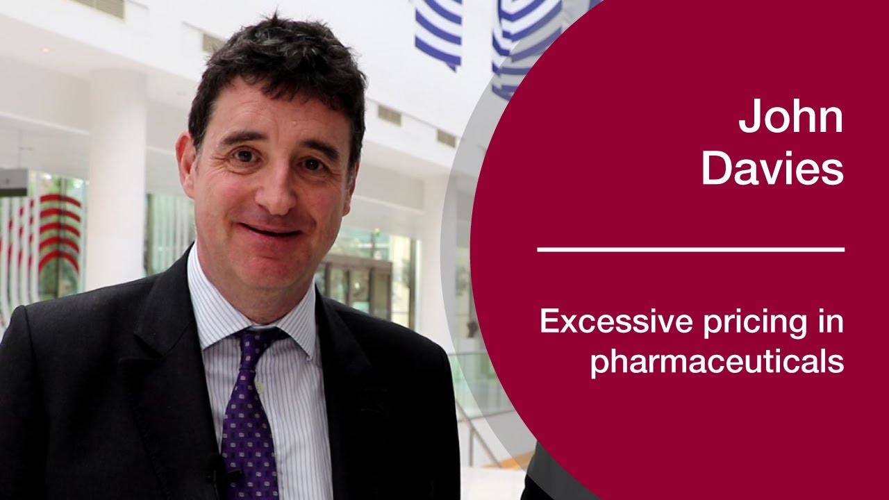 John Davies on excessive pricing in pharmaceuticals