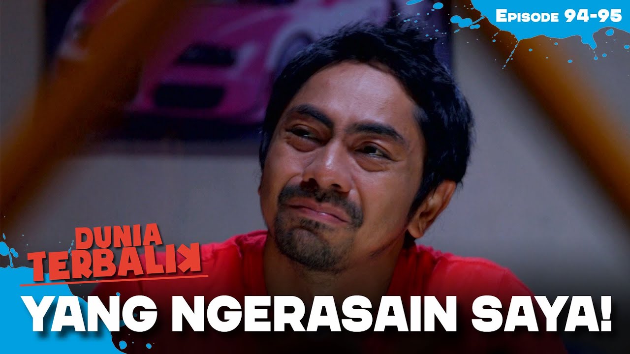 Sobri Merasa Sedih Gak Dapat Restu | DUNIA TERBALIK | EPS 94-95 (2/4)