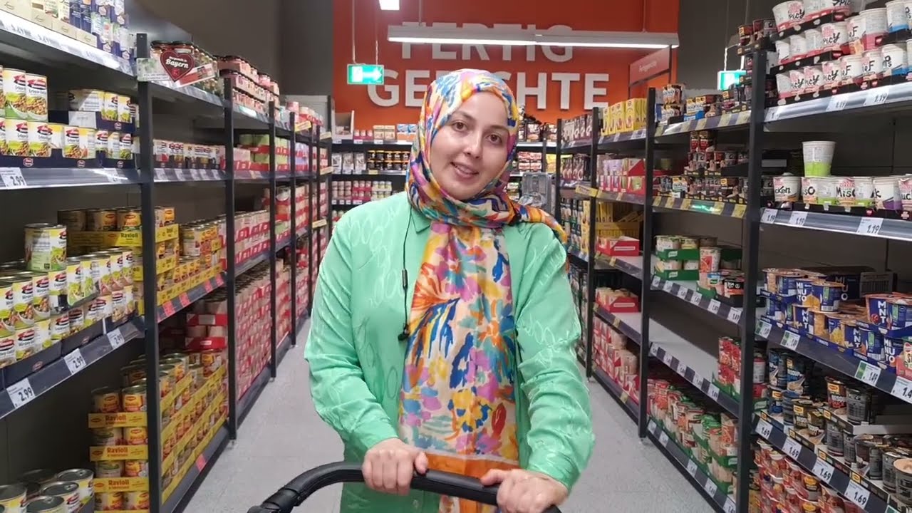Almanyada Haftalık Kaufland Market Alışverişi #almanyadayasam #marketalışverişi