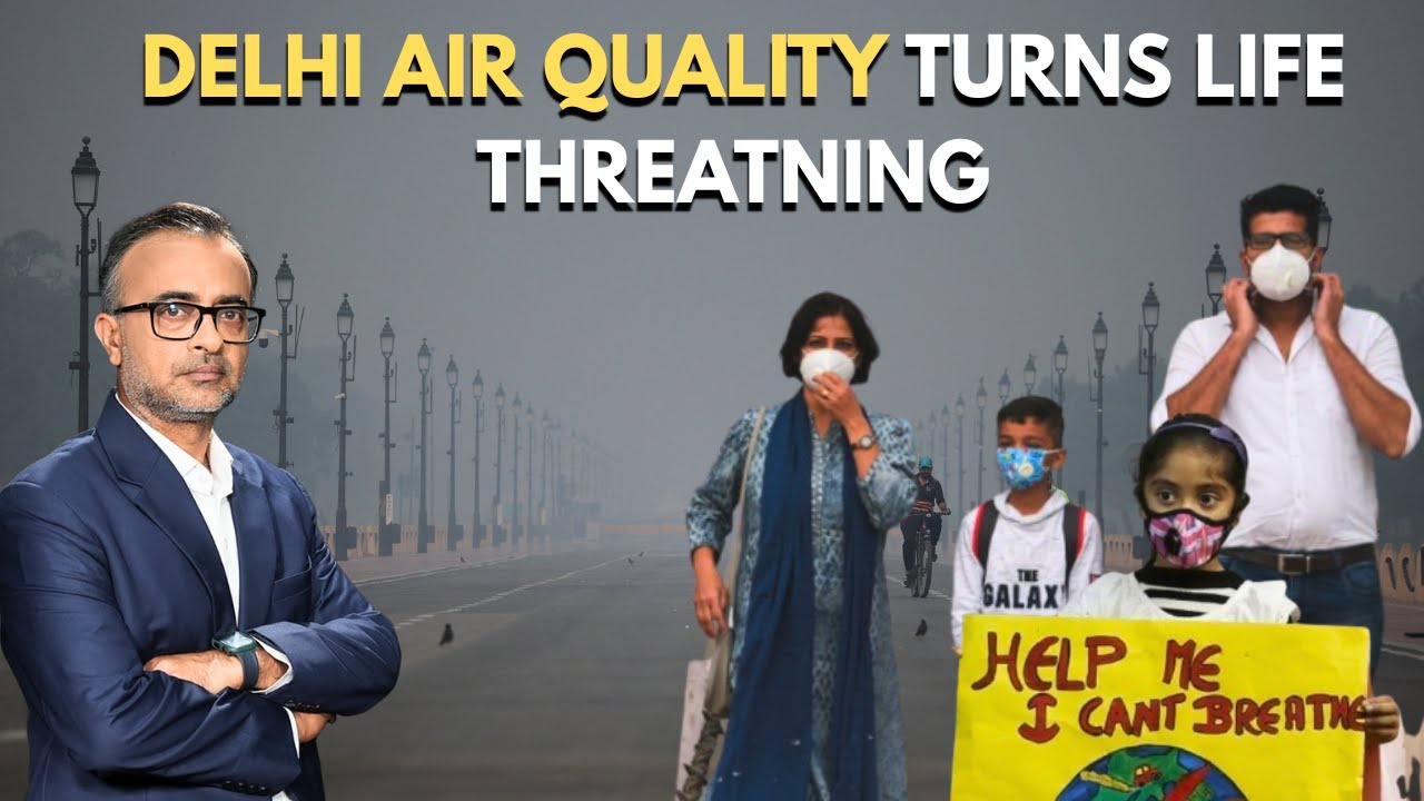 Delhi Air Crisis: Severe AQI Hits Capital Again | GRAP Measures Failing | Unmissable | News9